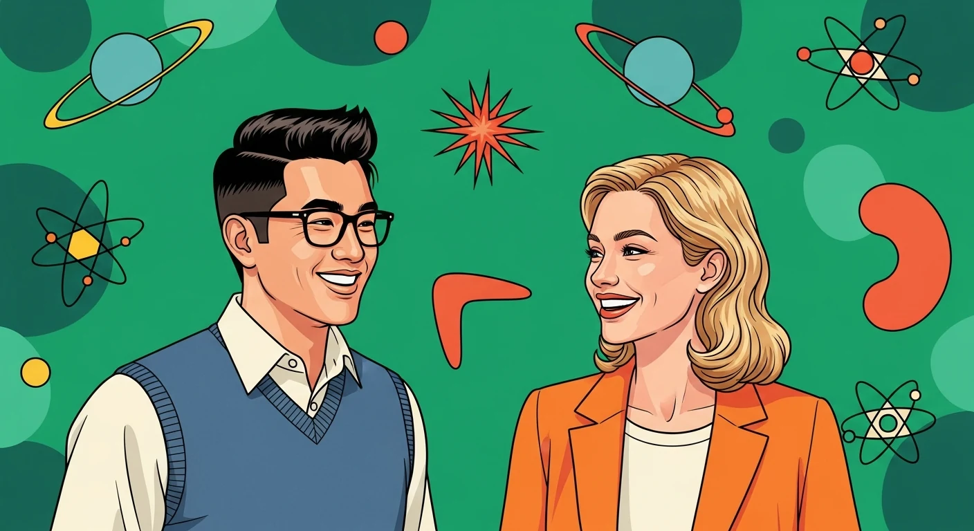 Media Contacts Database illustration