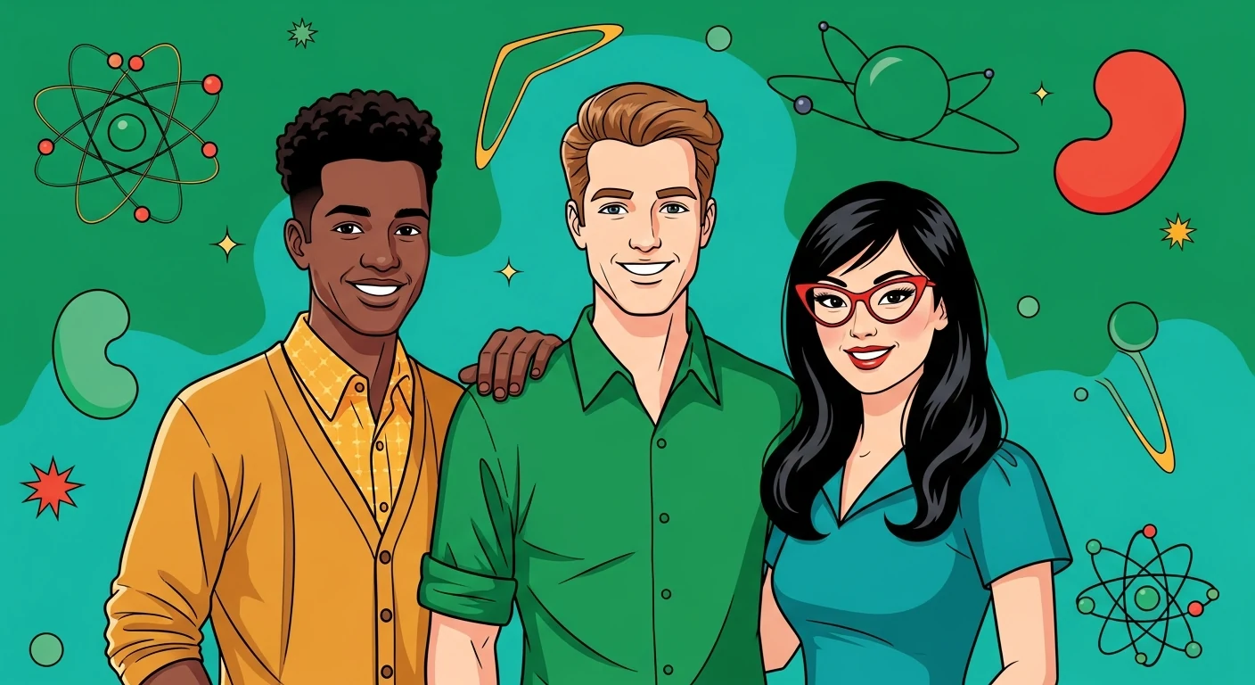 Media Database illustration