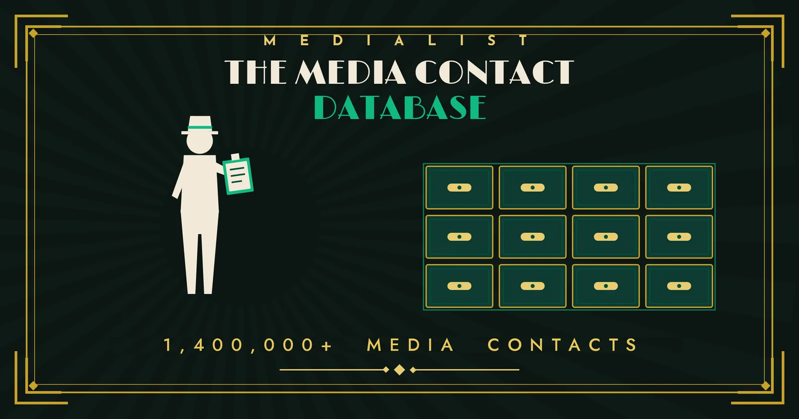 MediaList — the best media contact database with 1,400,000+ media contacts